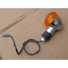 BLINKR ZADNÍ PRAVÝ CHROM - JAWA 300CL + MODEL 42 + PÉRÁK - (ZÁNOVNÍ DÍL)